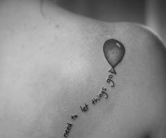 Sometimes you have to let things go