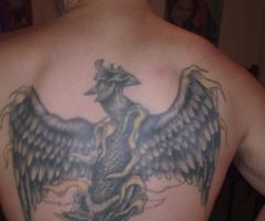 Phoenix tattoos for men and women
