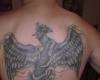 Ave Fenix en la espalda