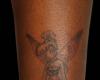 Tatuaje de Campanita de Peter Pan