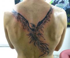 Phoenix tattoos for men and women