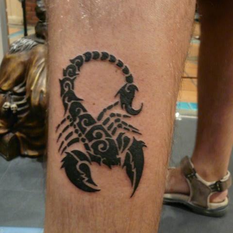 Tatouage Scorpion
