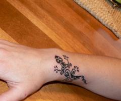 Photo de tatouage salamandres