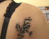Grenouille tribal