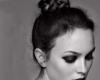 Leighton Meester back tattoo Marie Claire UK