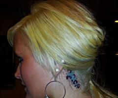 Girly Cheetah Print Tattoo