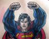 Superman Flying In Sky