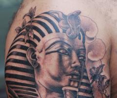 The Egyptian Emperor Tutankhamun