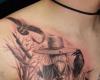 Scarecrow tattoo