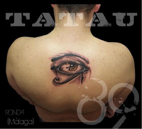 Ojo de Horus realista