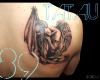 Tatuaje de angel