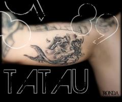 Mermaid tattoo designs