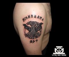 Tatau 89 cuervos