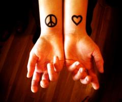 Peace and Love