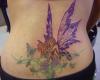 Fairy Tattoo for Girls Lower Back