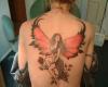 Young fairy tattoo for women