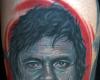 Johnny Cash tattoo
