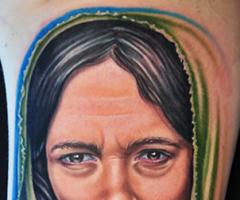 Tatuagem do Jesus