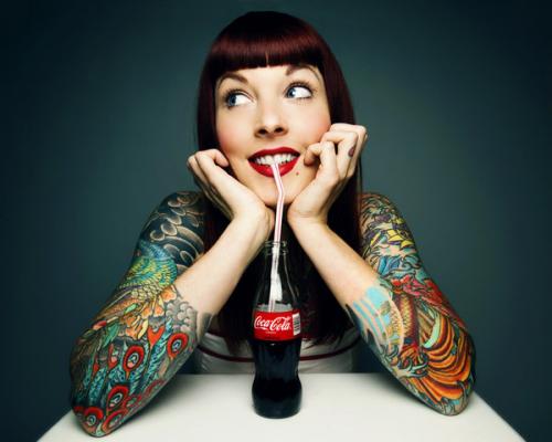 Coca Cola Skull
