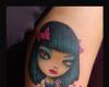 tattoo niña