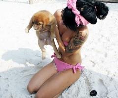 Girl at the beach