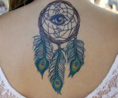 Atrapasueños con ojo