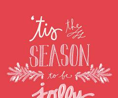 Tis the season to be jolly