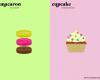 La diferencia entre Macaron y capcake
