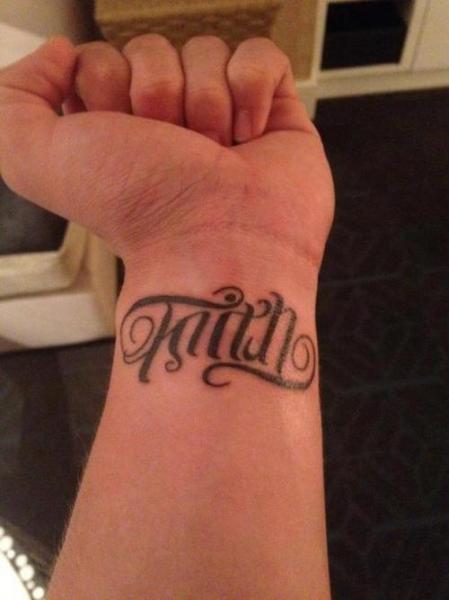 Faith and trust