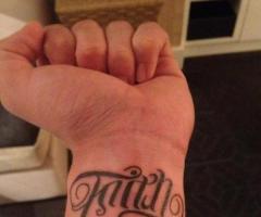 Faith and trust
