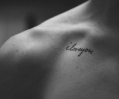 I love you
