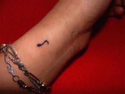 Music note wrist