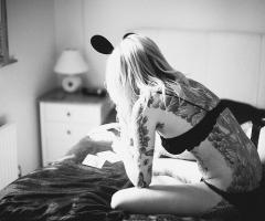 Girl tatto