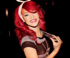 Rihanna red