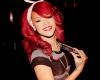 Rihanna red