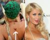 Paris Hilton with Butterfly Tattoo