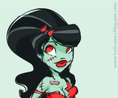 POP ART ZOMBIE