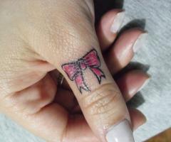 BOW tattoo!