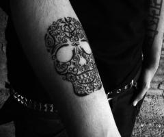 CALAVERA SOMBREADO