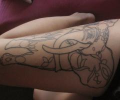 Best Elephant tattoos