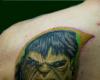 hulk tattoo