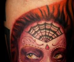 day of the death girl