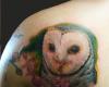 owl tattoo