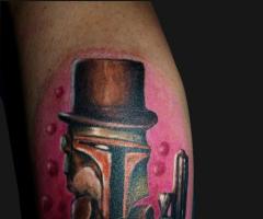 Star Wars tattoos pictures