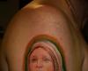 virgen mary tattoo