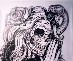 Calavera art