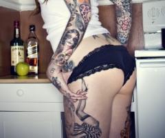tattoo girl