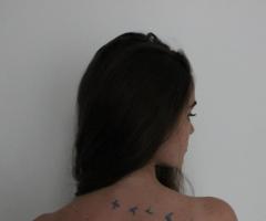 Dandelion tattoo design