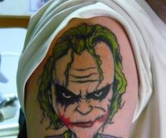 Tatuaje del Guason dibujo animado