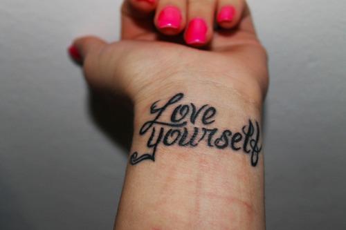 Love Yourself